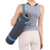 image:imageProsourceFit Yoga Mat Carrying Sling Easy Adjustable Carry Strap 60 Long Cotton 5 Colors to Choose FromAqua