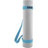image:imageProsourceFit Yoga Mat Carrying Sling Easy Adjustable Carry Strap 60 Long Cotton 5 Colors to Choose FromAqua