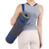 image:imageProsourceFit Yoga Mat Carrying Sling Easy Adjustable Carry Strap 60 Long Cotton 5 Colors to Choose FromNavy
