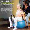 image:imageThe ProsourceFit Resistance Ring enhances Pilates Workouts with Light Resistance to Help Tone and Strengthen Your Entire core and BodyBlack