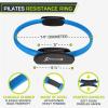 image:imageThe ProsourceFit Resistance Ring enhances Pilates Workouts with Light Resistance to Help Tone and Strengthen Your Entire core and BodyBlue