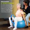 image:imageThe ProsourceFit Resistance Ring enhances Pilates Workouts with Light Resistance to Help Tone and Strengthen Your Entire core and BodyBlue