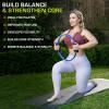 image:imageThe ProsourceFit Resistance Ring enhances Pilates Workouts with Light Resistance to Help Tone and Strengthen Your Entire core and BodyBlue