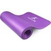 image:imageProsourceFit Extra Thick Yoga and Pilates Mat  13mm or 1 25mm 71inch Long High Density Exercise Mat with Comfort Foam and Carrying StrapPurple