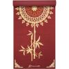image:imageProsourceFit Feather Yoga Mat 316 5mm Thick Workout Surface with Exclusive Printed Designs for Stylish Comfort Stability and Balance NonSlip Option for Yoga and PilatesTao  Red