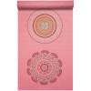 image:imageProsourceFit Feather Yoga Mat 316 5mm Thick Workout Surface with Exclusive Printed Designs for Stylish Comfort Stability and Balance NonSlip Option for Yoga and PilatesSatya  Pink