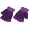 image:imageProsourceFit Grippy Yoga Gloves Yoga Hand Grips with Firm Fingerless Design One Size Fits All Yoga Gloves with Grips for Women and MenPurple