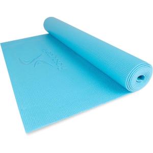 image:imageProsourceFit Classic Yoga Mat 18 3mm Thick Extra Long 72Inch Lightweight Fitness Mat with NonSlip Grip for Yoga Pilates ExerciseAqua