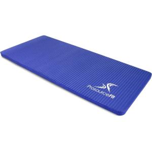 image:imageProsourceFit Extra Thick Yoga Knee Pad and Elbow Cushion 15mm 58 Fits Standard Mats for Pain Free Joints in Yoga Pilates Floor WorkoutsBlue