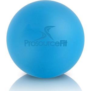image:imageProsourceFit Lacrosse Massage Ball for SelfMyosfascial Release Deep Tissue Massage Muscle Mobility PostWorkout Recovery BlueBlue