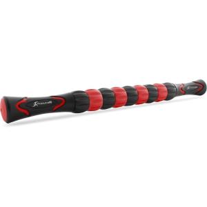 image:imageProsourceFit Massage Stick Roller 18 Handheld Portable SelfMyofascial Release Tool for Relief from Muscle PainCramps in Calves Shins Thighs and Back