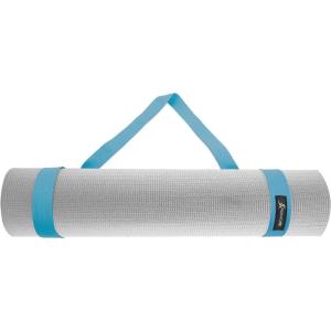 image:imageProsourceFit Yoga Mat Carrying Sling Easy Adjustable Carry Strap 60 Long Cotton 5 Colors to Choose FromAqua