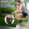 image:imageProsourceFit AnkleWrist and ArmLeg Weights Set of 2 Adjustable Strap 1 lb5 lb Adjustable Weight 15 lb 10 lb 7 lb for Men and WomenBlack