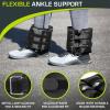 image:imageProsourceFit AnkleWrist and ArmLeg Weights Set of 2 Adjustable Strap 1 lb5 lb Adjustable Weight 15 lb 10 lb 7 lb for Men and WomenBlack