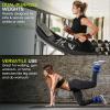 image:imageProsourceFit AnkleWrist and ArmLeg Weights Set of 2 Adjustable Strap 1 lb5 lb Adjustable Weight 15 lb 10 lb 7 lb for Men and WomenBlue