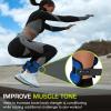 image:imageProsourceFit AnkleWrist and ArmLeg Weights Set of 2 Adjustable Strap 1 lb5 lb Adjustable Weight 15 lb 10 lb 7 lb for Men and WomenBlue