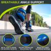 image:imageProsourceFit AnkleWrist and ArmLeg Weights Set of 2 Adjustable Strap 1 lb5 lb Adjustable Weight 15 lb 10 lb 7 lb for Men and WomenBlue