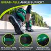 image:imageProsourceFit AnkleWrist and ArmLeg Weights Set of 2 Adjustable Strap 1 lb5 lb Adjustable Weight 15 lb 10 lb 7 lb for Men and WomenGreen