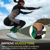 image:imageProsourceFit AnkleWrist and ArmLeg Weights Set of 2 Adjustable Strap 1 lb5 lb Adjustable Weight 15 lb 10 lb 7 lb for Men and WomenGreen