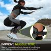 image:imageProsourceFit AnkleWrist and ArmLeg Weights Set of 2 Adjustable Strap 1 lb5 lb Adjustable Weight 15 lb 10 lb 7 lb for Men and WomenGrey