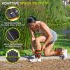 image:imageProsourceFit AnkleWrist and ArmLeg Weights Set of 2 Adjustable Strap 1 lb5 lb Adjustable Weight 15 lb 10 lb 7 lb for Men and WomenOrange Adj Weight