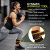 image:imageProsourceFit AnkleWrist and ArmLeg Weights Set of 2 Adjustable Strap 1 lb5 lb Adjustable Weight 15 lb 10 lb 7 lb for Men and WomenOrange Adj Weight
