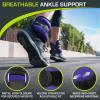 image:imageProsourceFit AnkleWrist and ArmLeg Weights Set of 2 Adjustable Strap 1 lb5 lb Adjustable Weight 15 lb 10 lb 7 lb for Men and WomenPurple