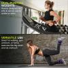 image:imageProsourceFit AnkleWrist and ArmLeg Weights Set of 2 Adjustable Strap 1 lb5 lb Adjustable Weight 15 lb 10 lb 7 lb for Men and WomenPurple