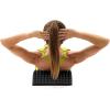 image:imageProsourceFit Arched Back Stretching Spike Orthopedic Traction Device amp Lower Lumbar Massage SupportBlack
