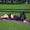image:imageProsourceFit Arched Back Stretching Spike Orthopedic Traction Device amp Lower Lumbar Massage SupportBlack