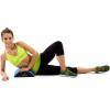 image:imageProsourceFit Arched Back Stretching Spike Orthopedic Traction Device amp Lower Lumbar Massage SupportBlue
