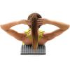image:imageProsourceFit Arched Back Stretching Spike Orthopedic Traction Device amp Lower Lumbar Massage SupportGrey