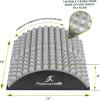 image:imageProsourceFit Arched Back Stretching Spike Orthopedic Traction Device amp Lower Lumbar Massage SupportGrey