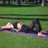 image:imageProsourceFit Arched Back Stretching Spike Orthopedic Traction Device amp Lower Lumbar Massage SupportGrey