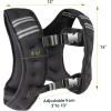 image:imageProsourceFit Exercise Weighted Training Vest  Black10 lb