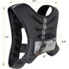 image:imageProsourceFit Exercise Weighted Training Vest  Black10 lb