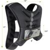 image:imageProsourceFit Exercise Weighted Training Vest  Black12 lb