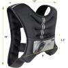 image:imageProsourceFit Exercise Weighted Training Vest  Black20 lb
