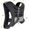 image:imageProsourceFit Exercise Weighted Training Vest  Black6 lb