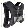 image:imageProsourceFit Exercise Weighted Training Vest  Black8 lb