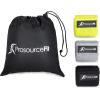 image:imageProsourceFit Loop Resistance Bands Set of 3 2inch Wide for Leg Exercises and Physical TherapyBlack  Grey  Green