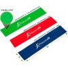 image:imageProsourceFit Loop Resistance Bands Set of 3 2inch Wide for Leg Exercises and Physical TherapyMulticolor