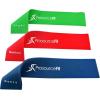 image:imageProsourceFit Loop Resistance Bands Set of 3 2inch Wide for Leg Exercises and Physical TherapyMulticolor