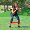 image:imageProsourceFit Loop Resistance Bands Set of 3 2inch Wide for Leg Exercises and Physical TherapyMulticolor