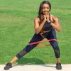 image:imageProsourceFit Loop Resistance Bands Set of 3 2inch Wide for Leg Exercises and Physical TherapyMulticolor