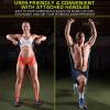 image:imageProsourceFit Single Stackable Resistance Bands with Door Anchor and Exercise Guide 812 LB Heavy Duty Fitness Tube for FullBody Exercises and Home WorkoutsAssorted  2 LB to 20 LB Resistance Level