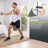 image:imageProsourceFit Single Stackable Resistance Bands with Door Anchor and Exercise Guide 812 LB Heavy Duty Fitness Tube for FullBody Exercises and Home WorkoutsBlack 16 LB to 20 LB Resistance Level