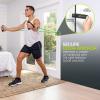 image:imageProsourceFit Single Stackable Resistance Bands with Door Anchor and Exercise Guide 812 LB Heavy Duty Fitness Tube for FullBody Exercises and Home WorkoutsGreen  5 LB to 8 LB Resistance Level