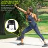 image:imageProsourceFit Single Stackable Resistance Bands with Door Anchor and Exercise Guide 812 LB Heavy Duty Fitness Tube for FullBody Exercises and Home WorkoutsAssorted  2 LB to 20 LB Resistance Level
