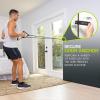 image:imageProsourceFit Single Stackable Resistance Bands with Door Anchor and Exercise Guide 812 LB Heavy Duty Fitness Tube for FullBody Exercises and Home WorkoutsAssorted  2 LB to 20 LB Resistance Level